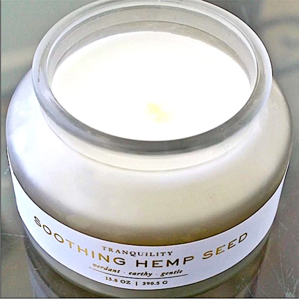 DW HOME CANDLE SOOTHING PATCHOULI MUSK LEATHERED CEDAR AMBER NEW 13.77 GENTLE - Picture 3 of 5